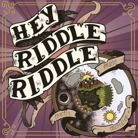 Hey Riddle Riddle cover art