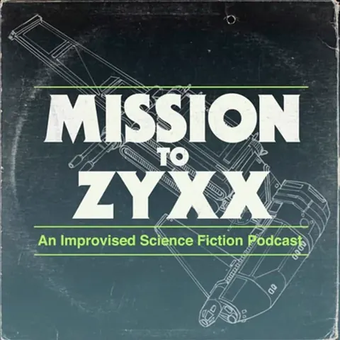 Mission to Zyxx cover art