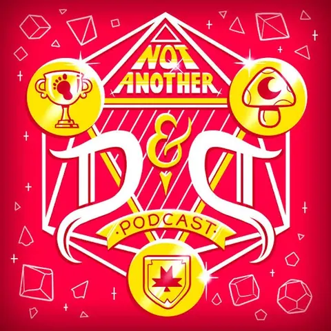 Not Another D&D Podcast cover art