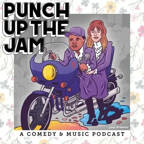 Punch Up the Jam cover art